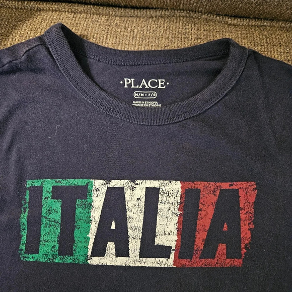 Youth Boys T Shirt Bundle Size Medium. Children's Place and Tommy Bahama - Picture 2 of 3